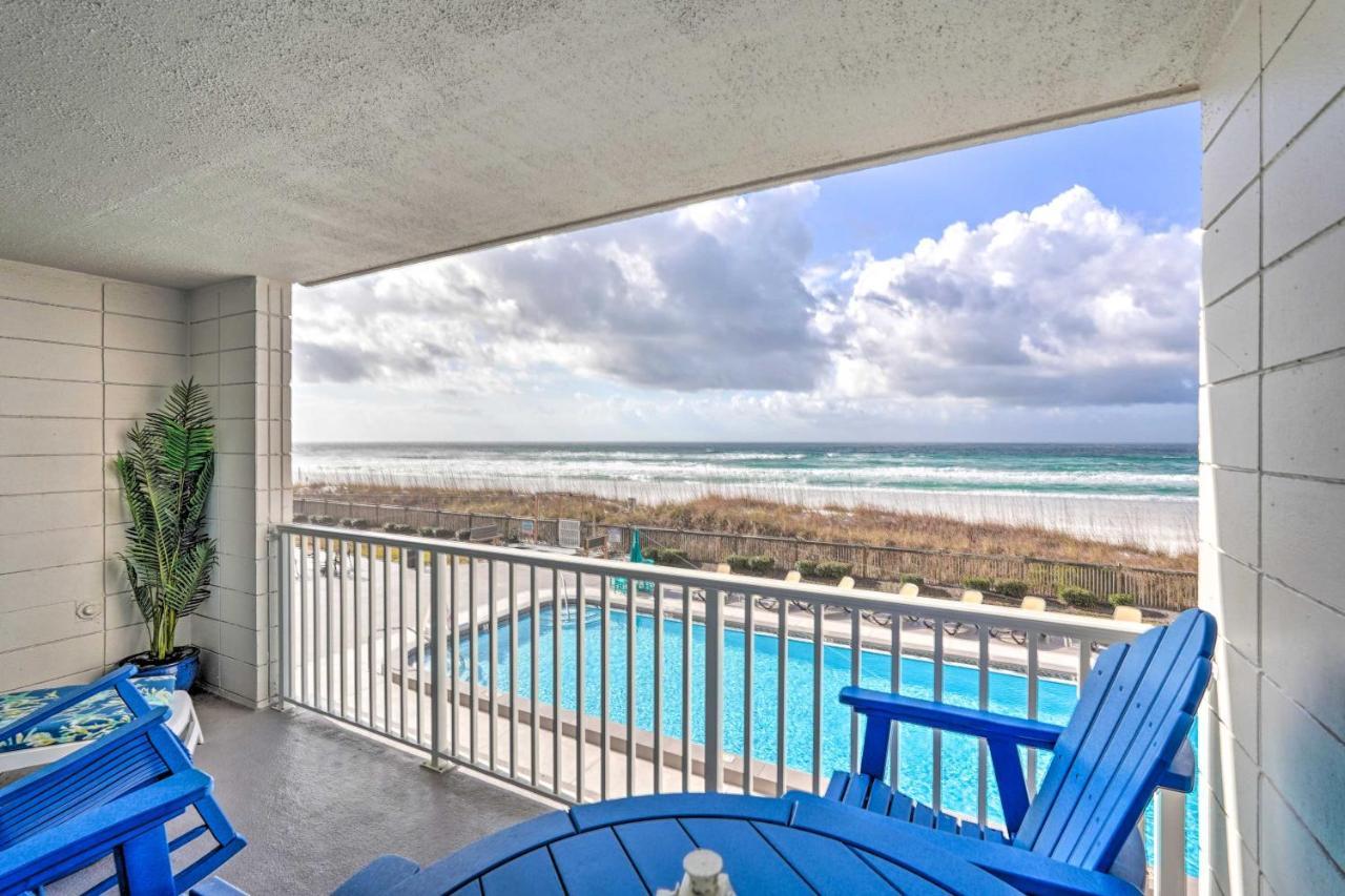 Condo With Views And Balcony On Panama City Beach! Dış mekan fotoğraf