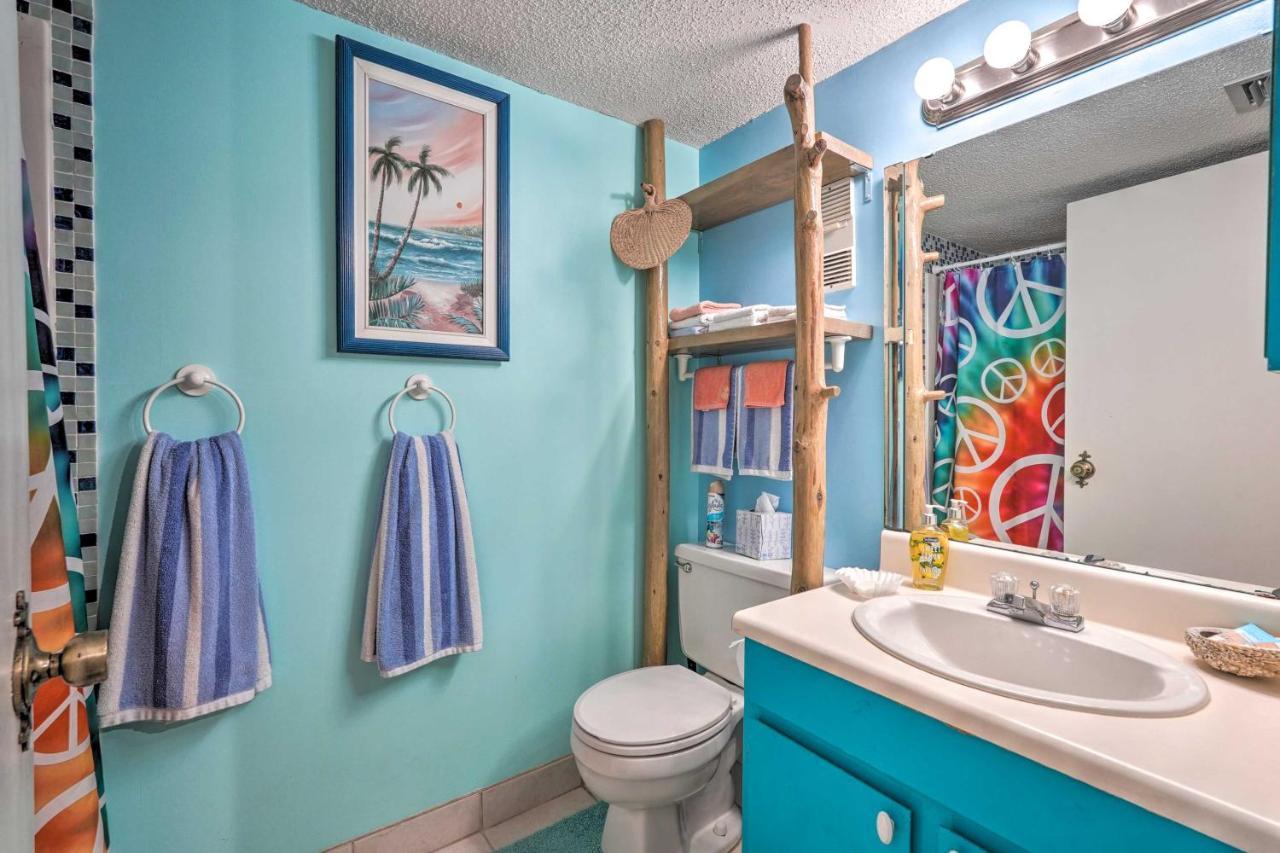 Condo With Views And Balcony On Panama City Beach! Dış mekan fotoğraf