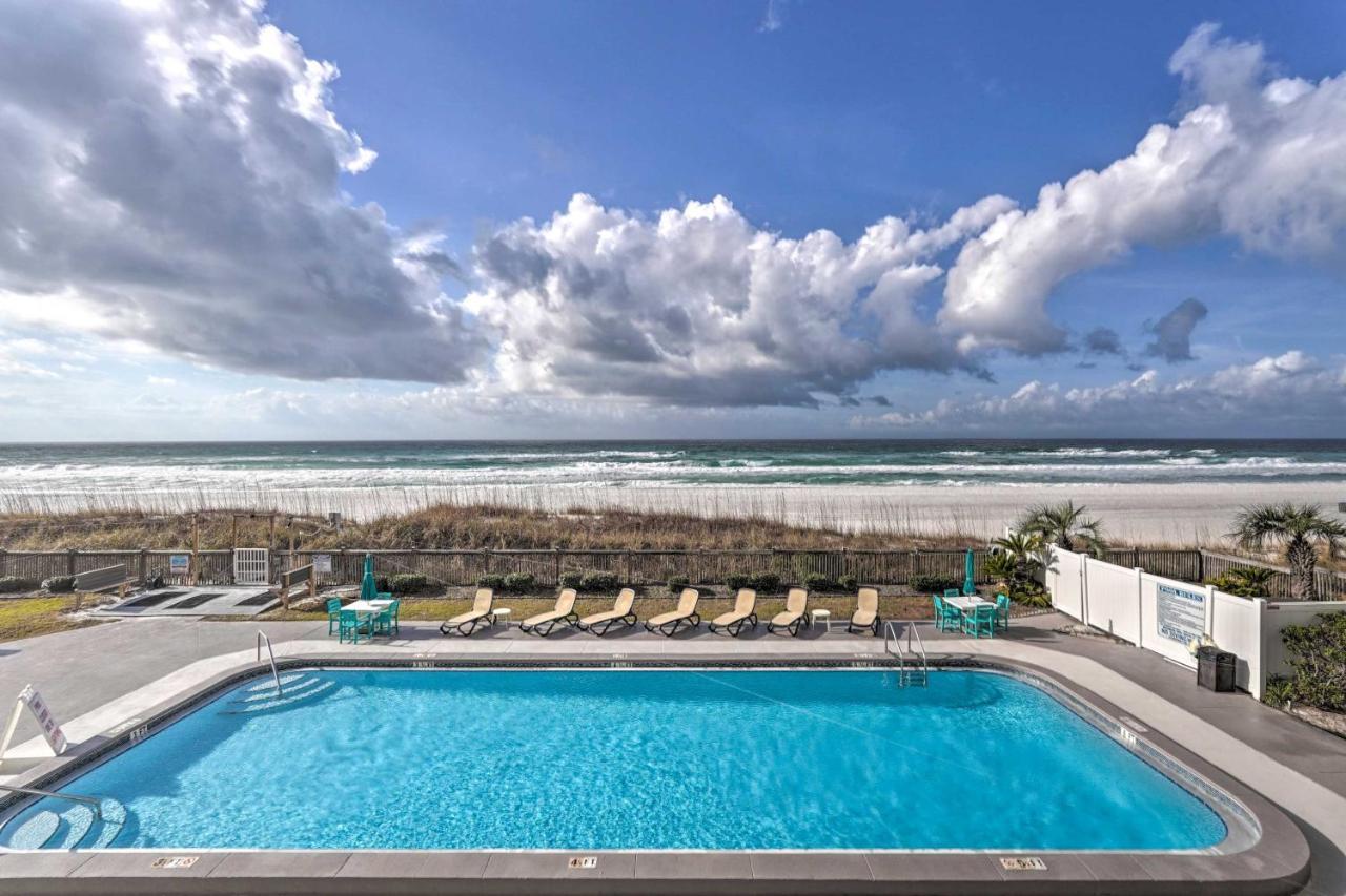Condo With Views And Balcony On Panama City Beach! Dış mekan fotoğraf