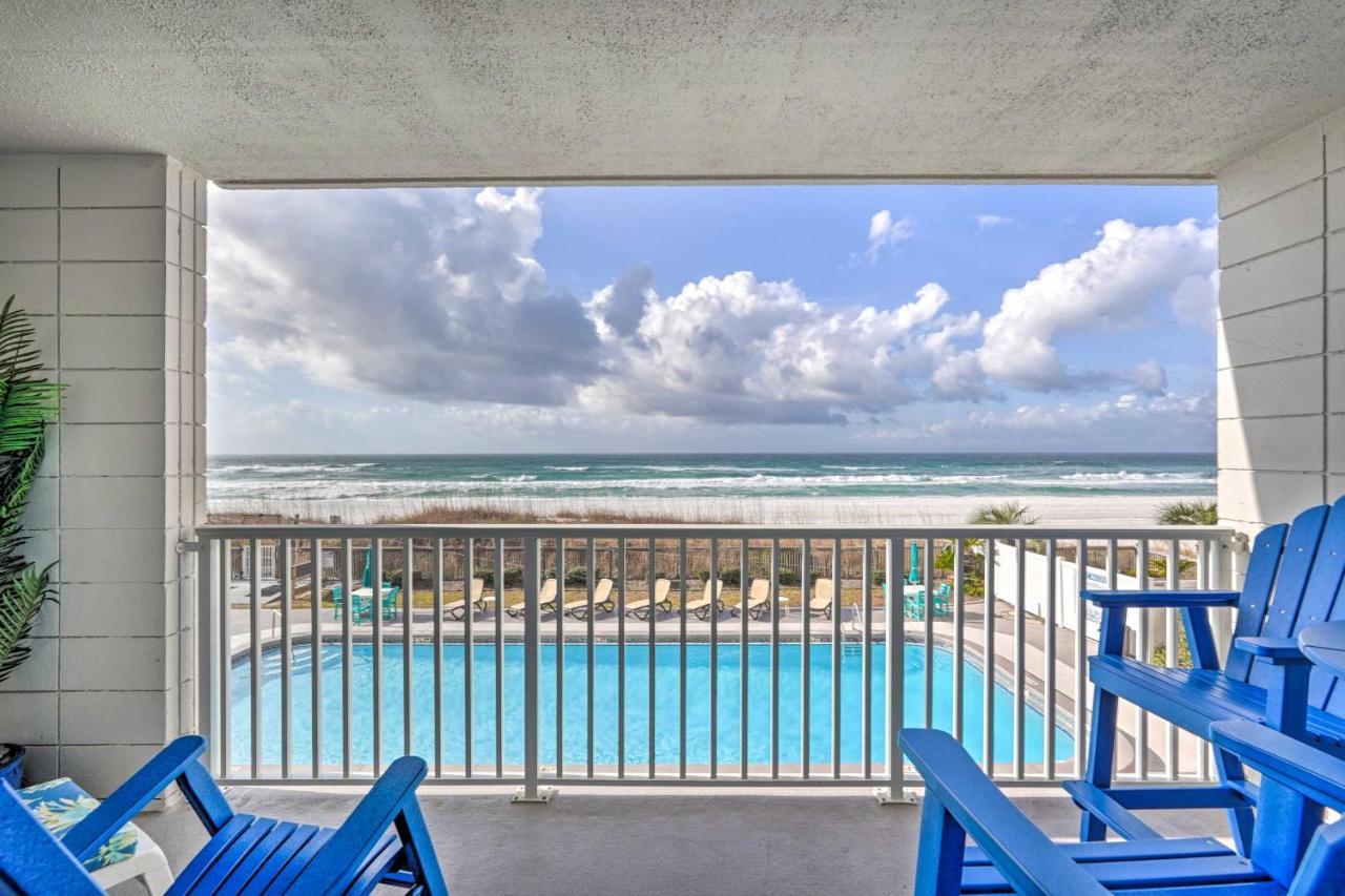 Condo With Views And Balcony On Panama City Beach! Dış mekan fotoğraf