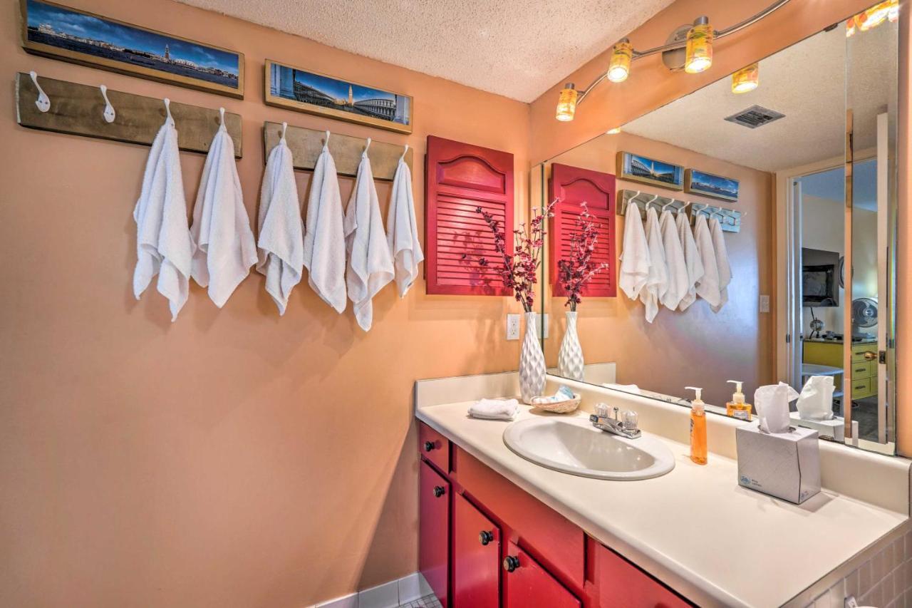 Condo With Views And Balcony On Panama City Beach! Dış mekan fotoğraf